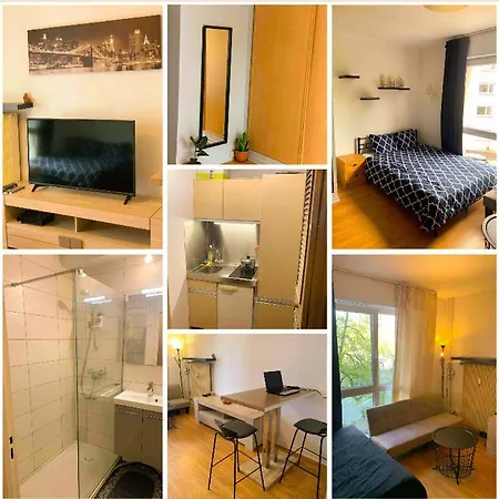 Appartement Charmant Appartement a la Krutenau Strasbourg